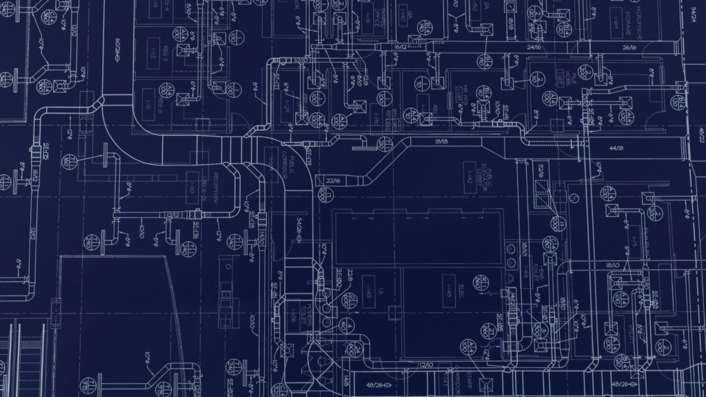 O risco de operar sem blueprint